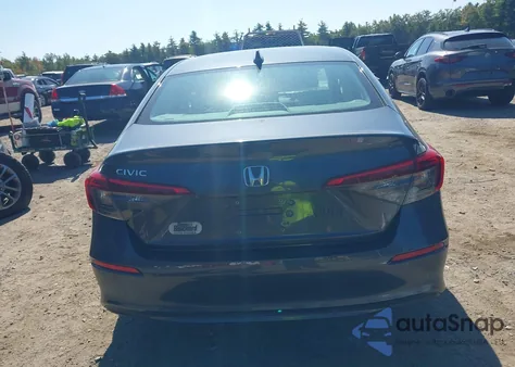 2023 Honda Civic Lx из США, поврежденный, VIN 2HGFE2F24PH569540